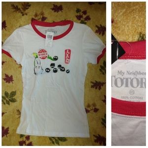 My neighbor Totoro tee NWT